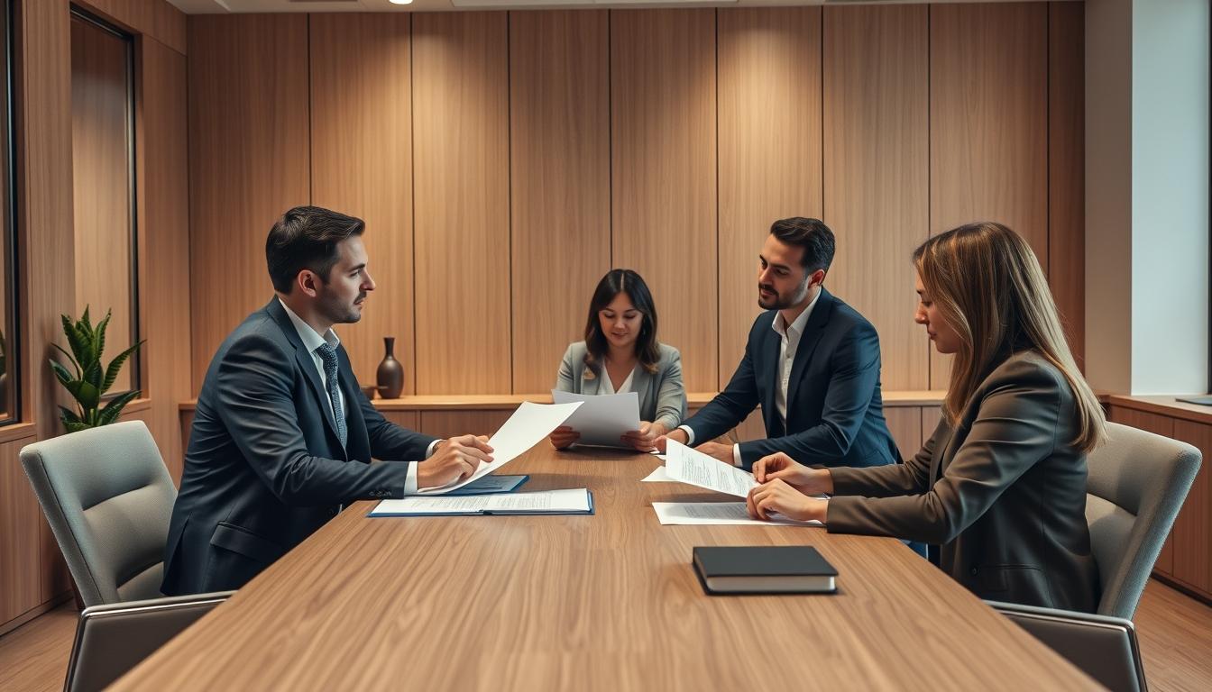 Property transaction planning and real estate deal preparation