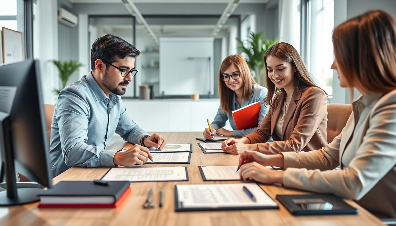 Property settlement documents and transfer review