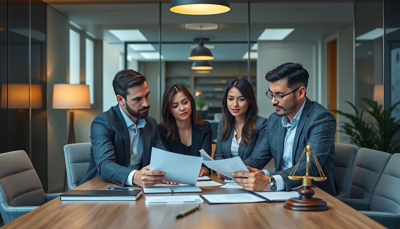 Property transfer process and ownership change