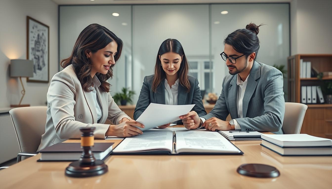 Review of property transaction documents